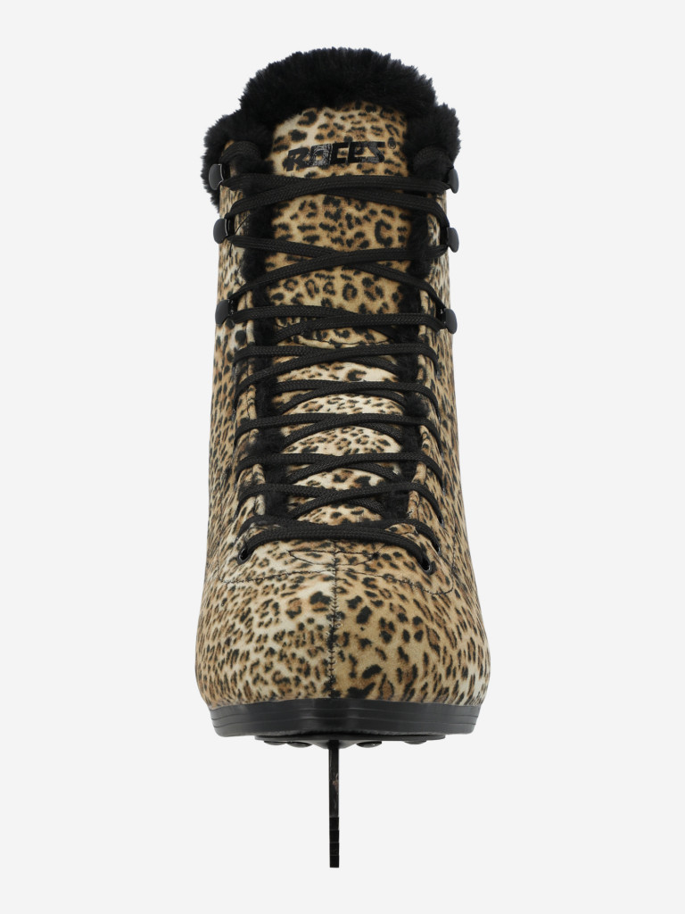 Фитнес-коньки женские Roces Leopard