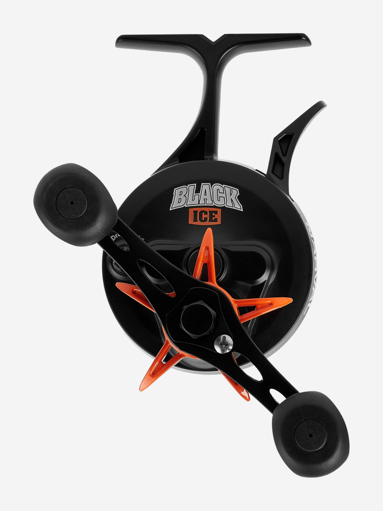 Зимняя катушка Narval Frost Black Ice 2.5:1 3+1BB RH #Black/Orange