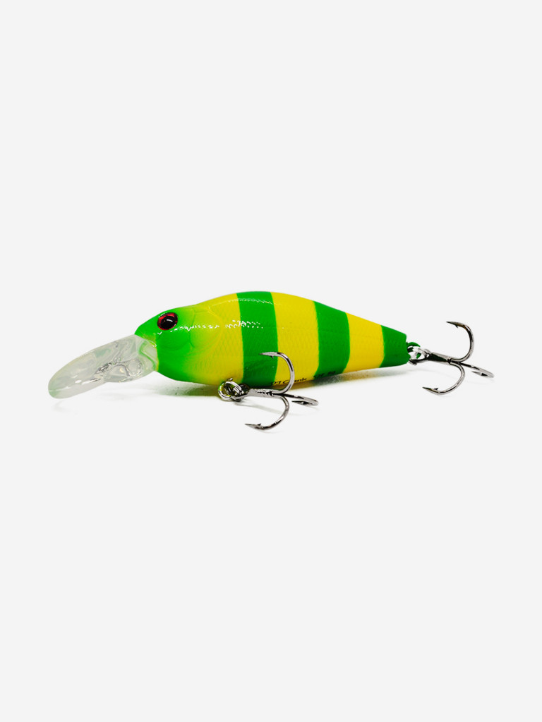 Воблер Mottomo DJ Crank 52F 8g Yellow Chartreuse