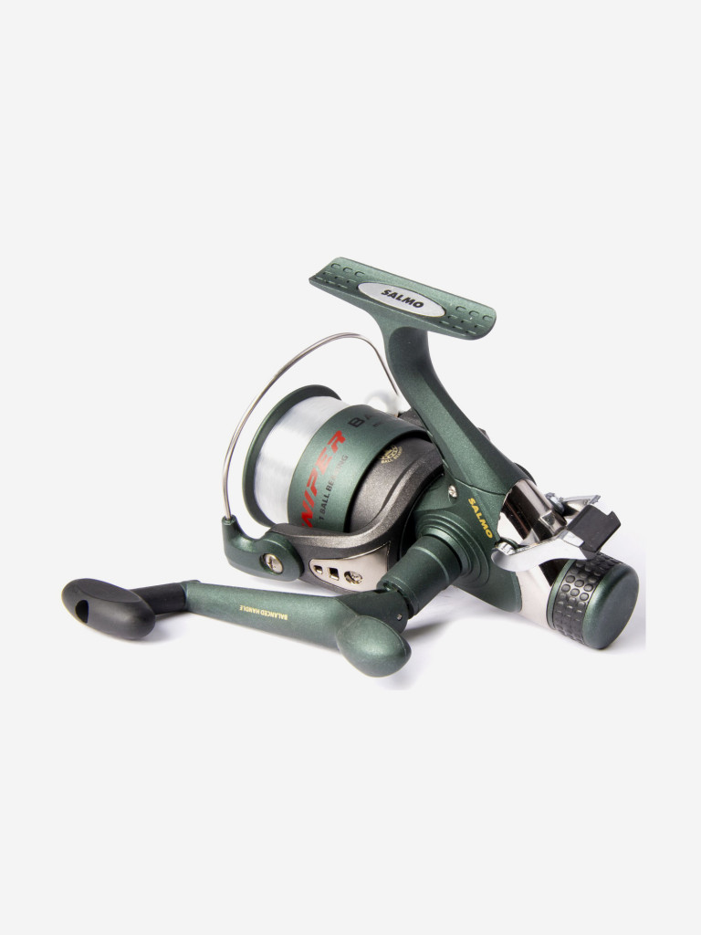 Катушка безынерционная Salmo Sniper BAITFEEDER 1 40BR блистер