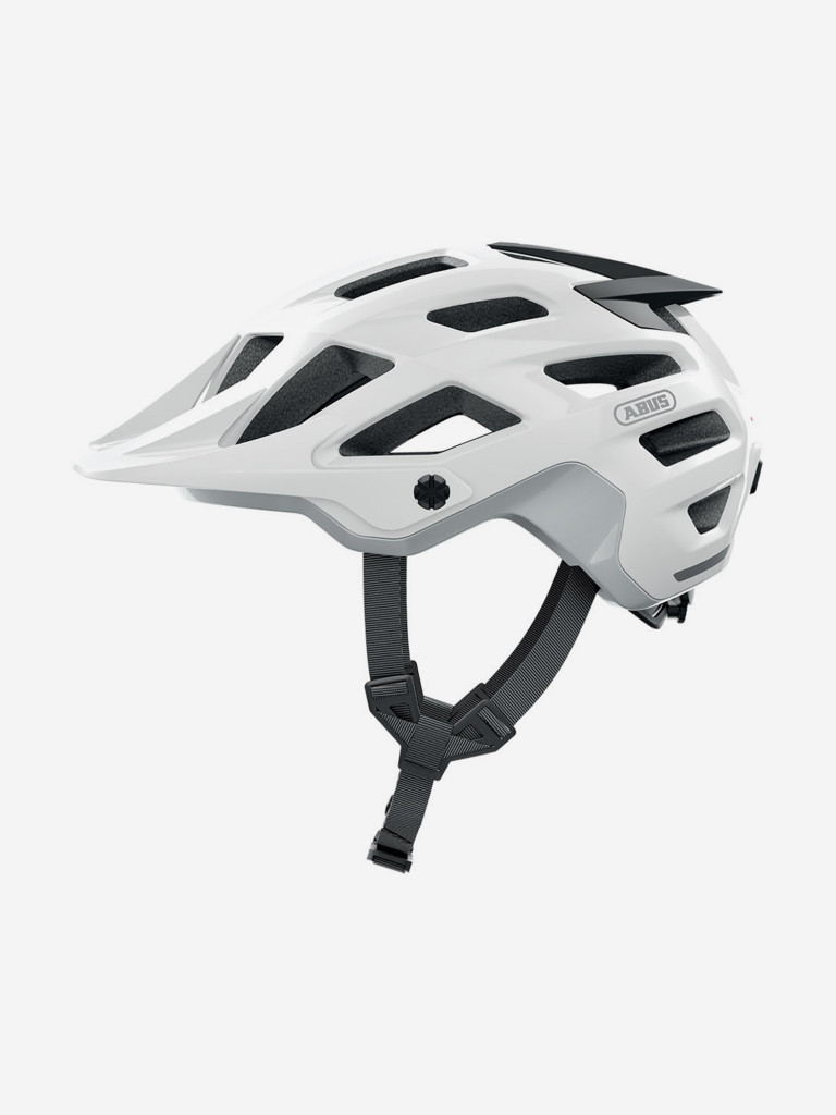 Велошлем ABUS Moventor 2.0 shiny white L 57-61