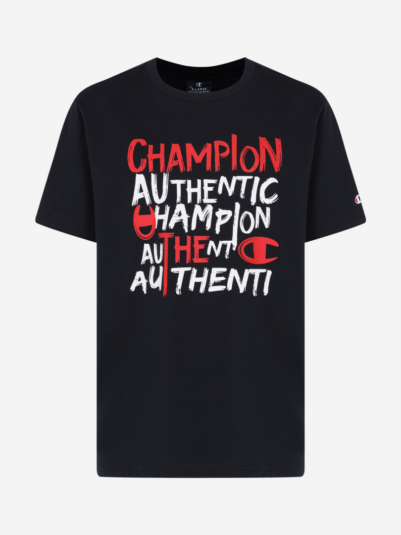 Футболка для мальчиков Champion Синий 1399₽