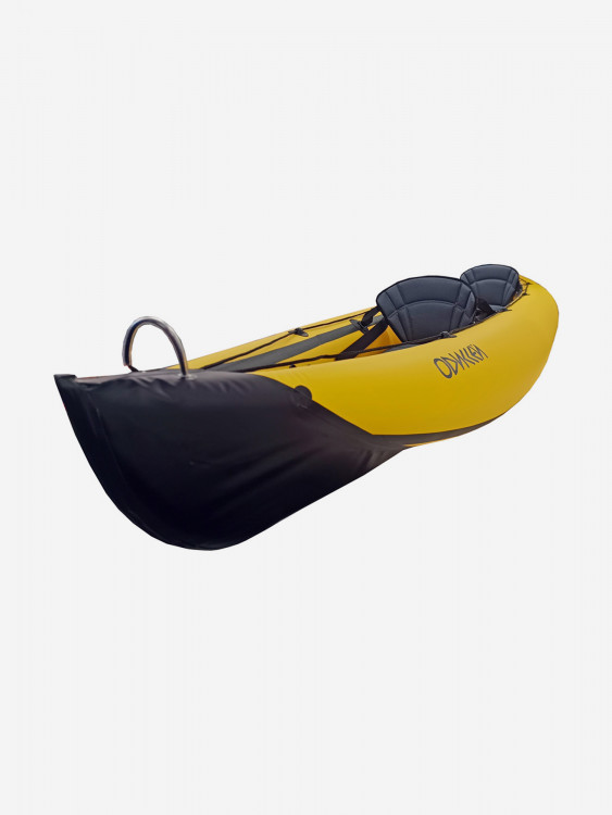 Байдарка Вольный Ветер "Одиссей 480", желтый