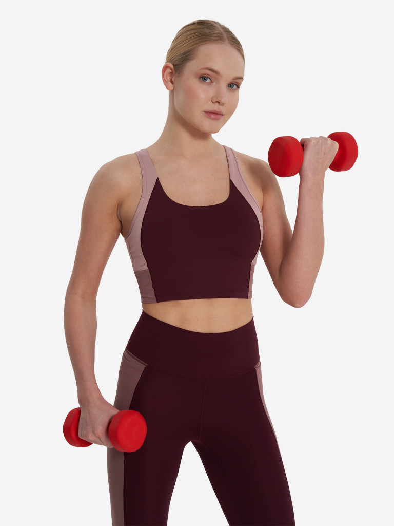 Топ бра спортивный Under Armour Meridian Colorblock