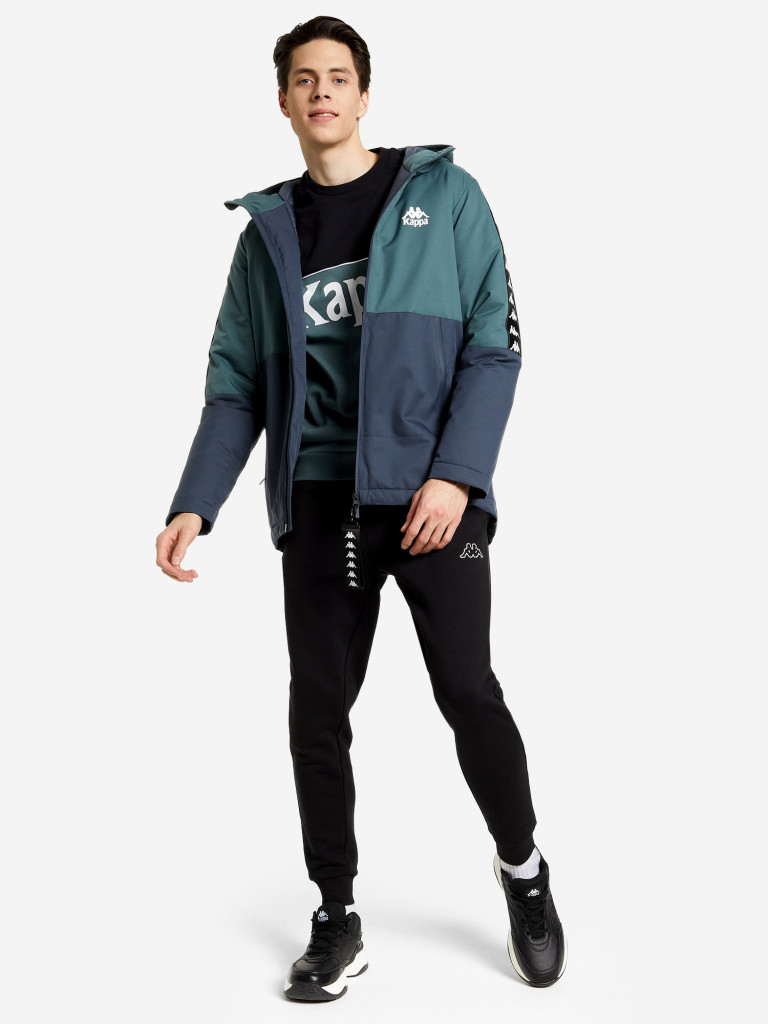 Куртка утепленная мужская Kappa