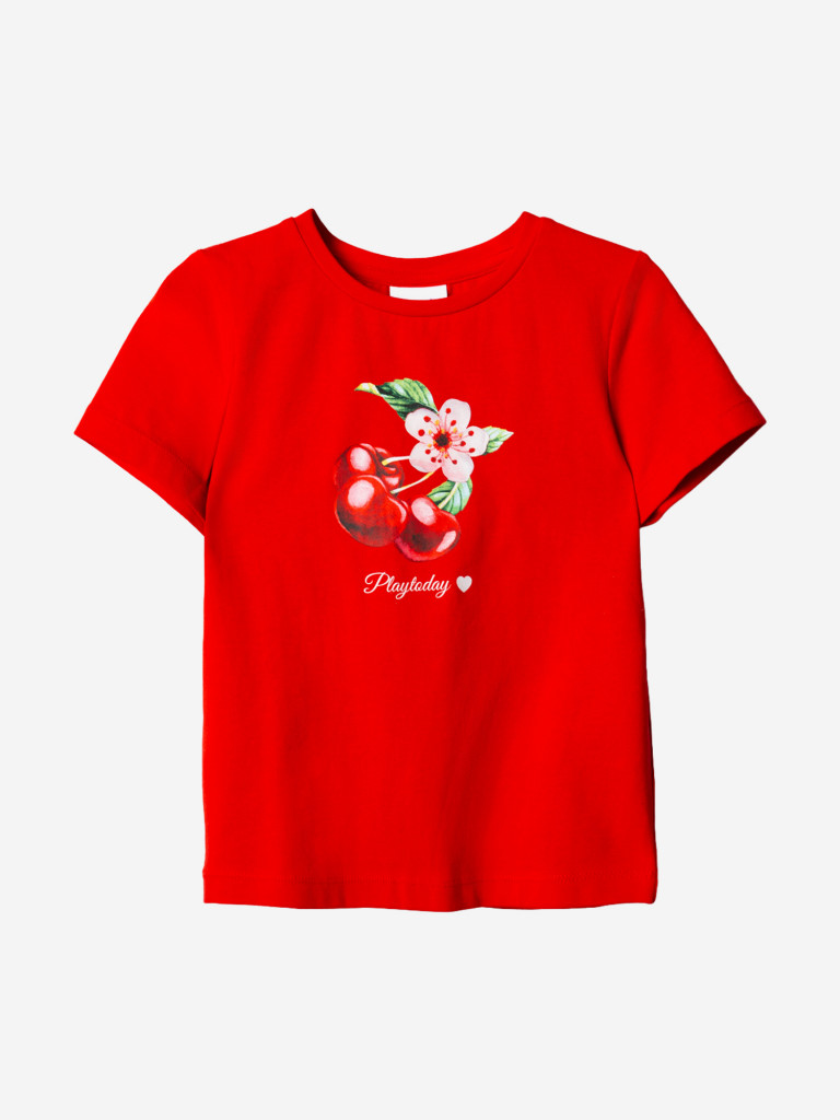 Футболка для девочки, 2 шт в комплекте PlayToday