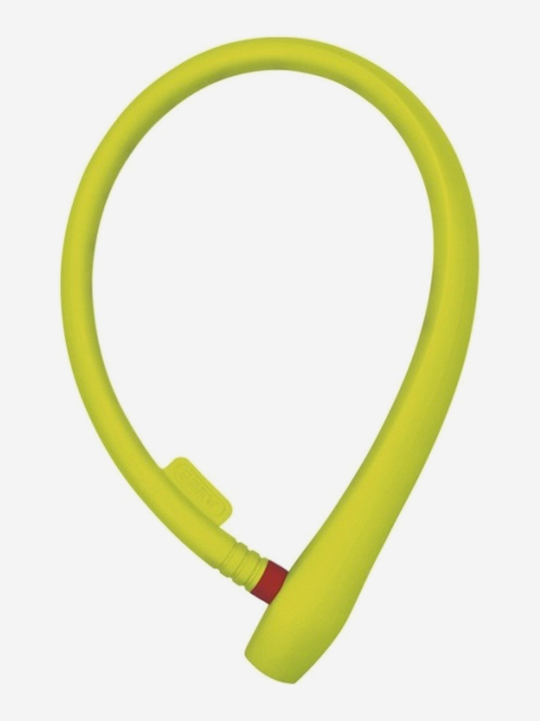 Замок вело ABUS UGRIP Cable 560/65 лайм Тип: кабель с ключом Уровень защиты: 2/15