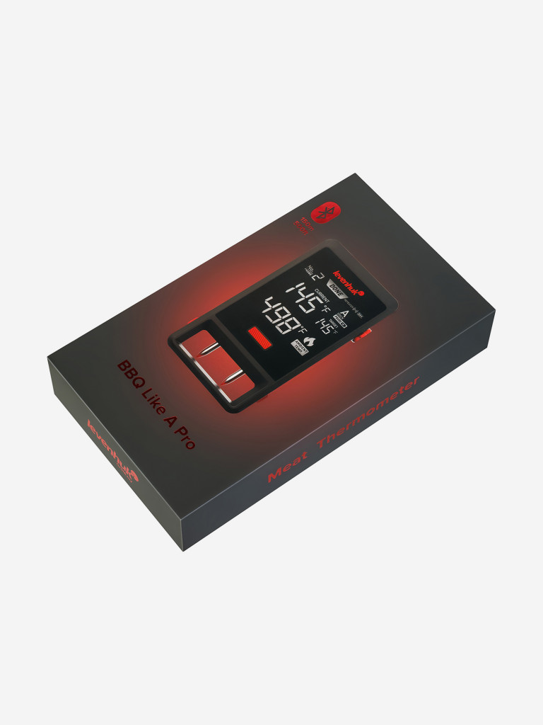 Термометр для мяса Levenhuk Wezzer Grill BT50