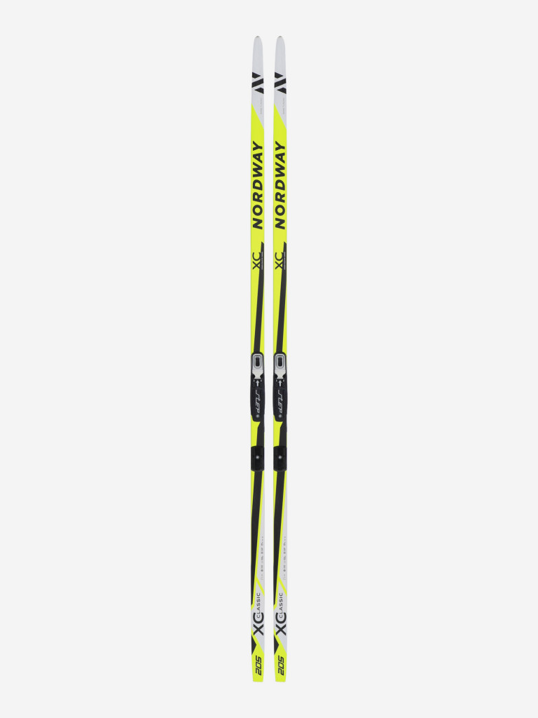Беговые лыжи Nordway Classic + крепления NNN
