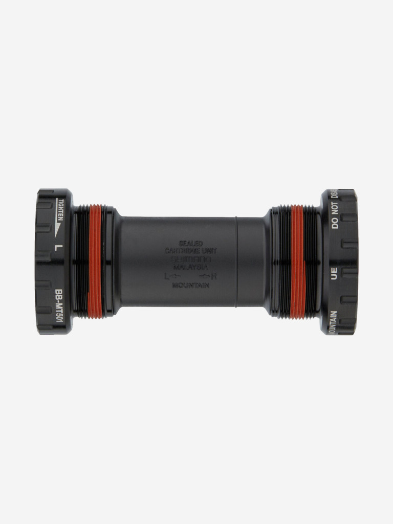 Каретка велосипедная Shimano Deore BB-MT501, Hollowtech II, BSA 68/73 мм