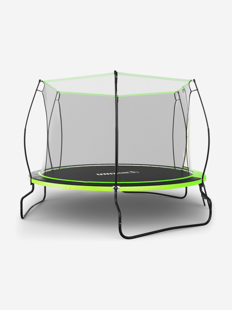 Батут UNIX Line 10 ft UFO Green
