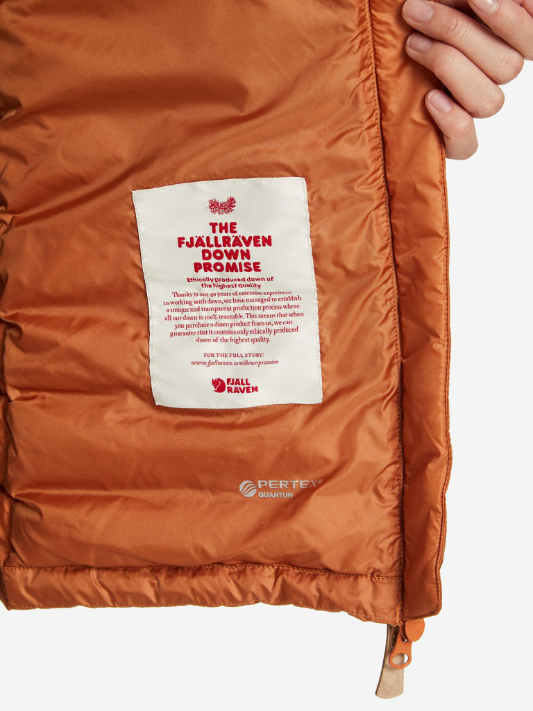 Пуховик женский Fjallraven Snow Flake