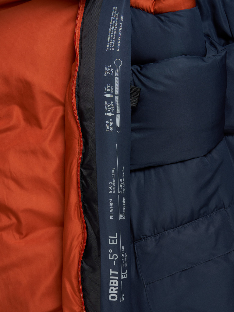 Спальный мешок Deuter Orbit -5