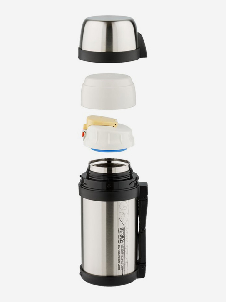 Термос для напитков и еды 1,4 л THERMOS FDH-1400 стальной цвет