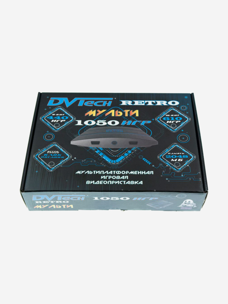 Игровая приставка DVTech Retro (1050 игр)