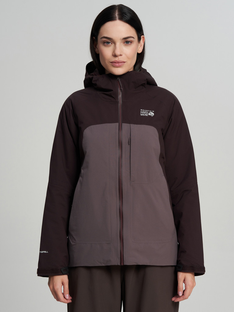 Куртка утепленная мембранная женская Mountain Hardwear Stretch Ozonic Insulated Jacket
