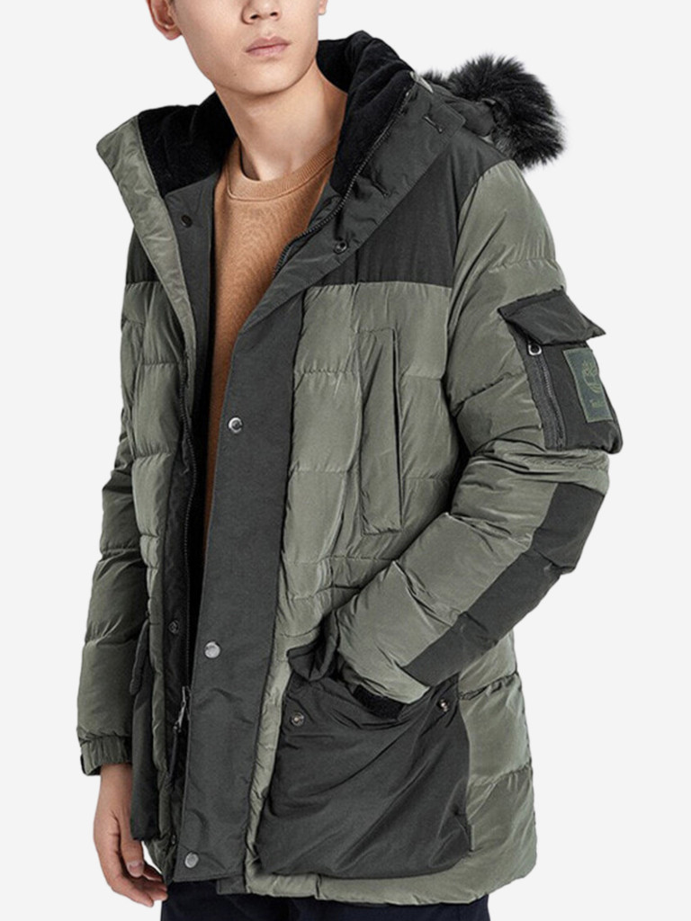 Куртка Timberland Puffer Men's Peat Army Green