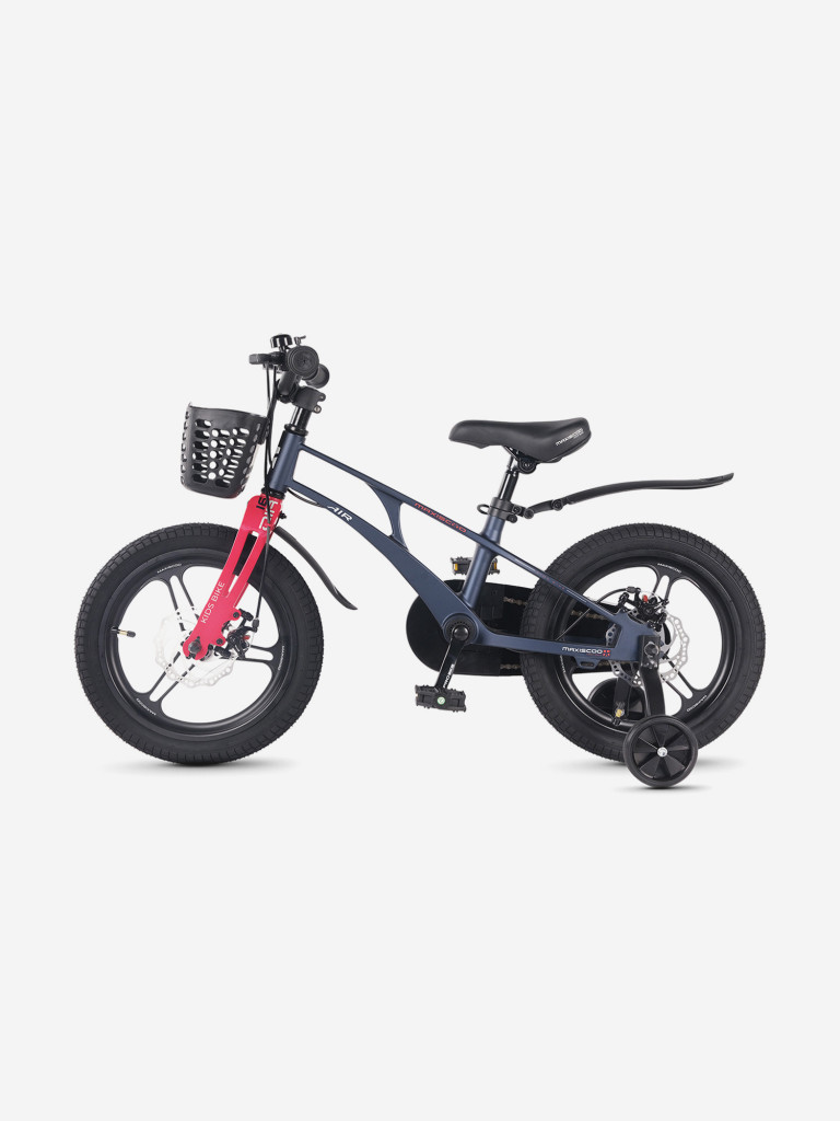 Велосипед Детский Maxiscoo Air pro 16'' Черный Матовый (2026)