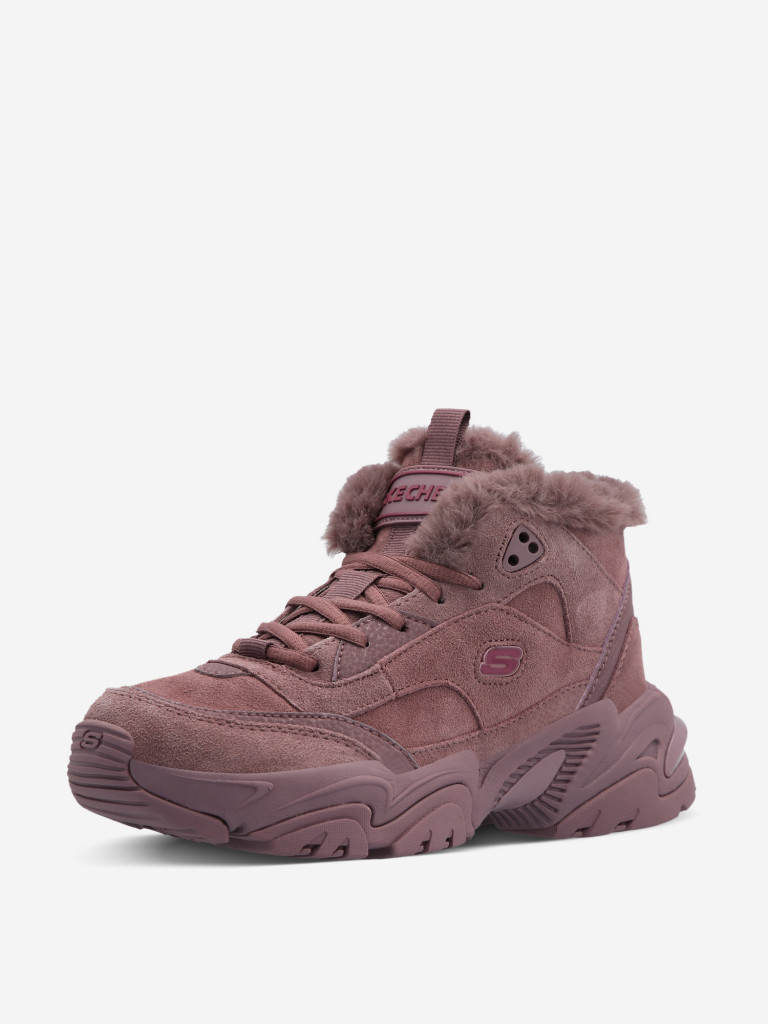 Кроссовки утепленные женские Skechers Kozmik Stamina V2