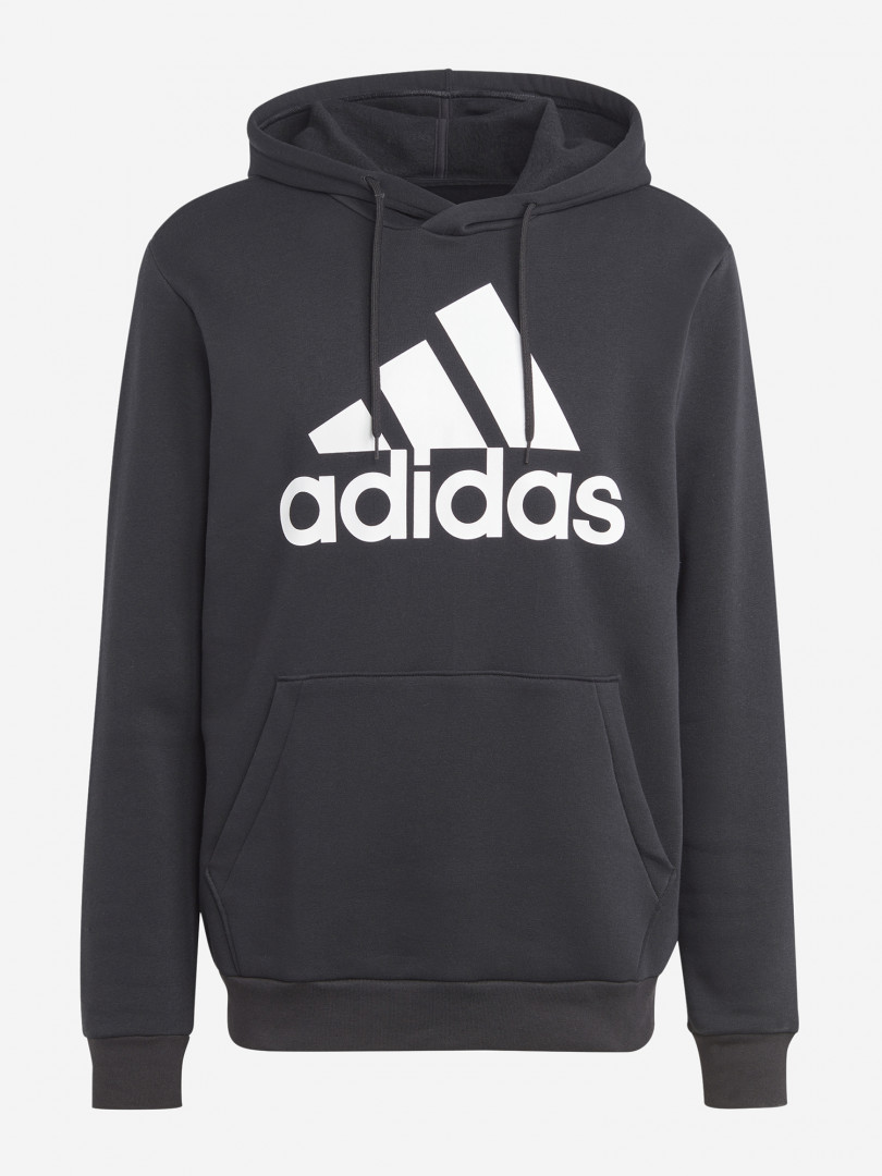 фото Джемпер флисовый adidas, черный