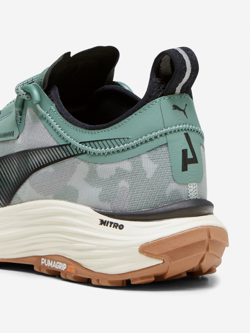 фото Кроссовки мужские puma voyage nitro 3, зеленый