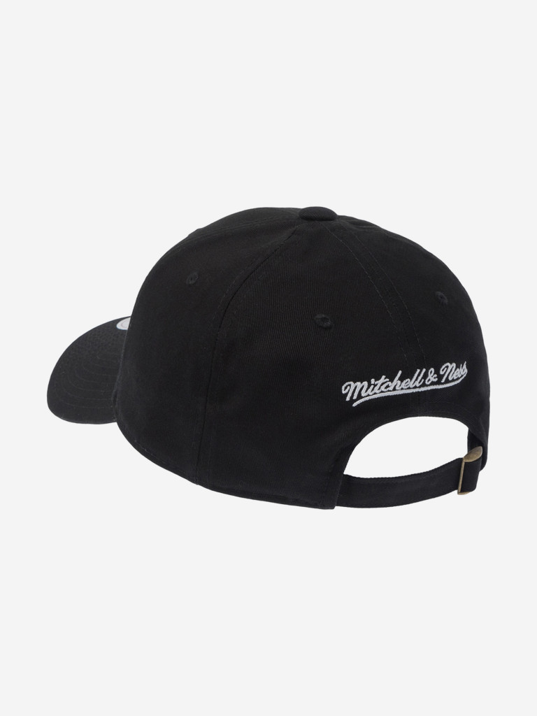 Бейсболка MITCHELL NESS EU1053-NHLLOGO-BLK Logo NHL
