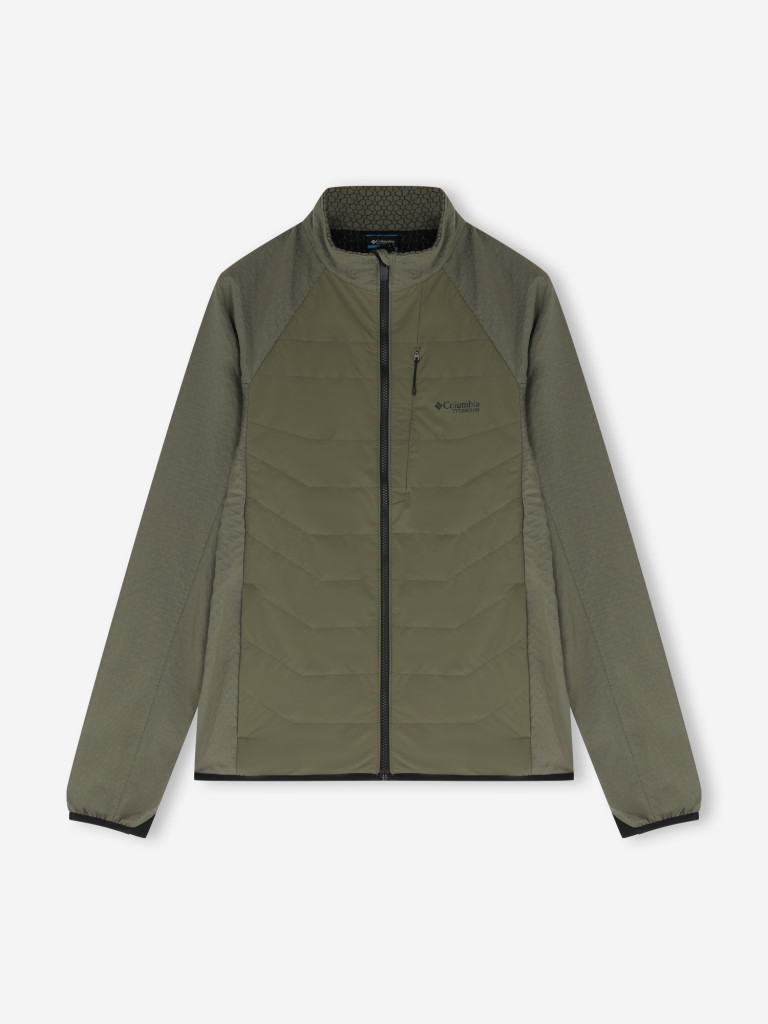 Толстовка мужская Columbia Arctic Crest II Hybrid Full Zip