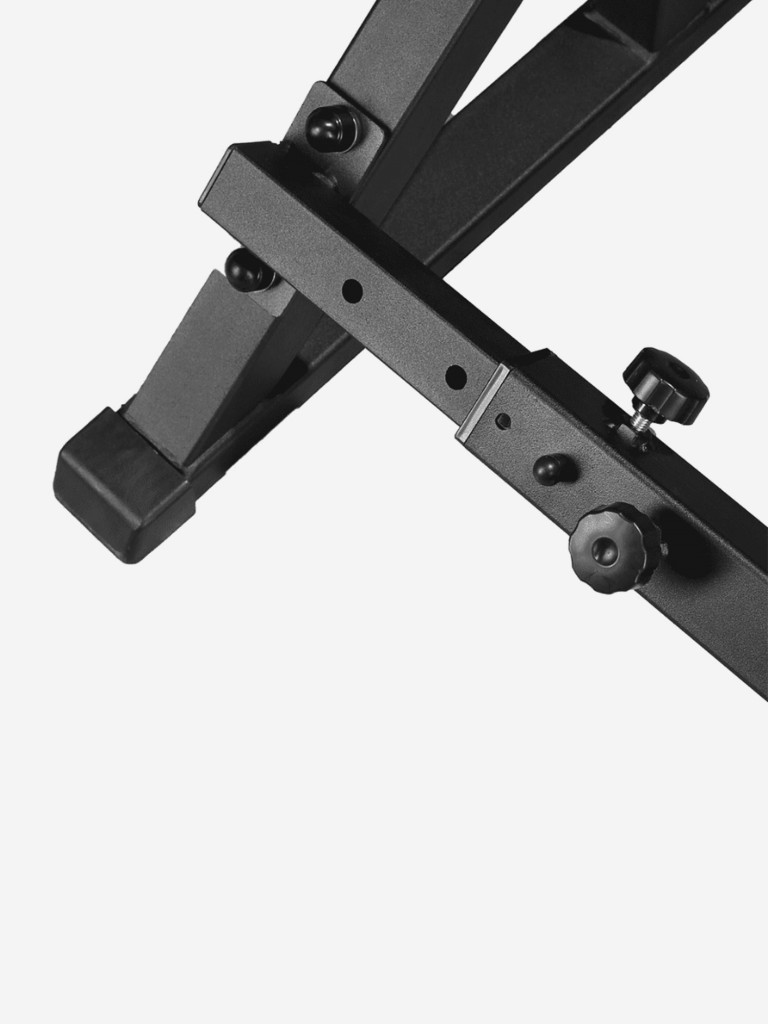 Стойки со страховкой телескопические Sportlim Черный