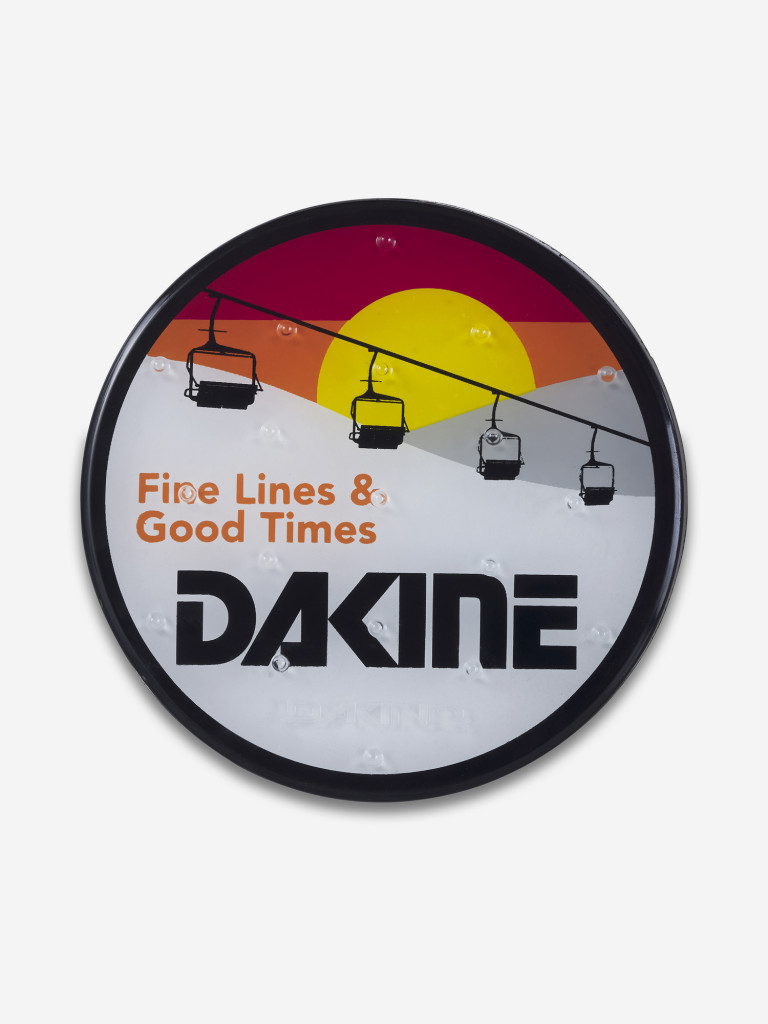 Наклейки на сноуборд Dakine Circle Mat Fine Lines