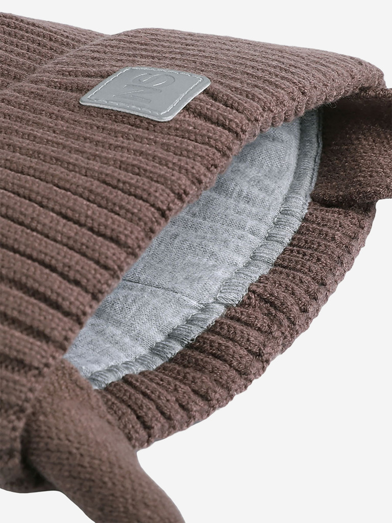 Комплект шапка и манишка NIKASTYLE