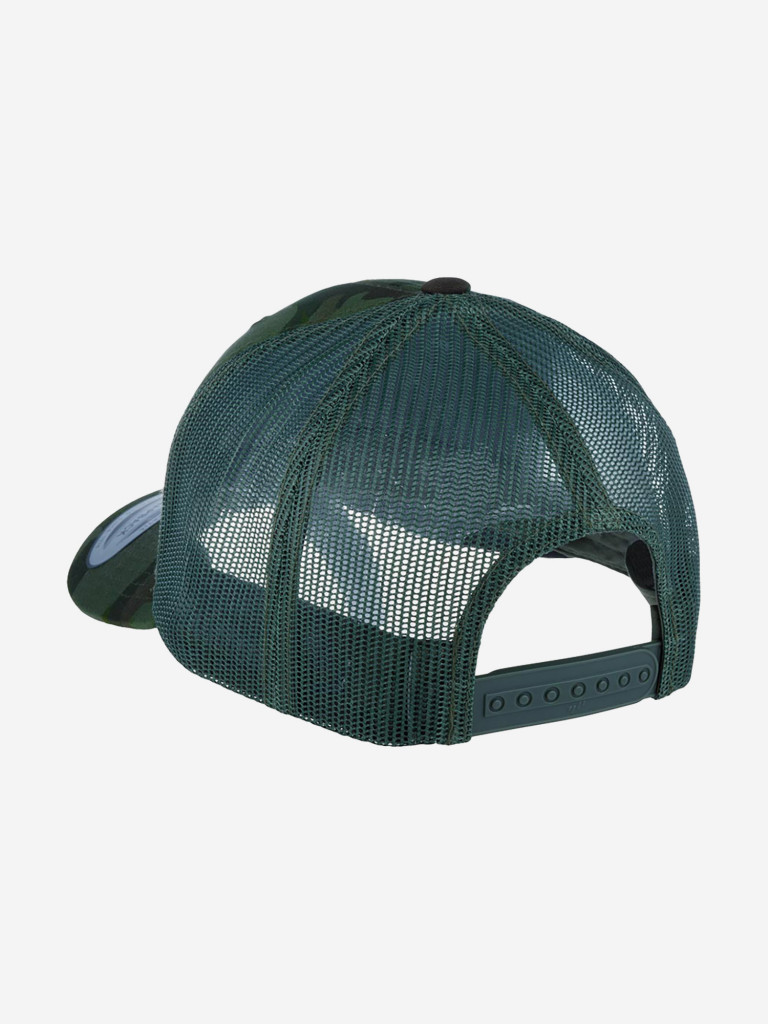 Бейсболка с сеточкой FLEXFIT 6606MC (оливковый)