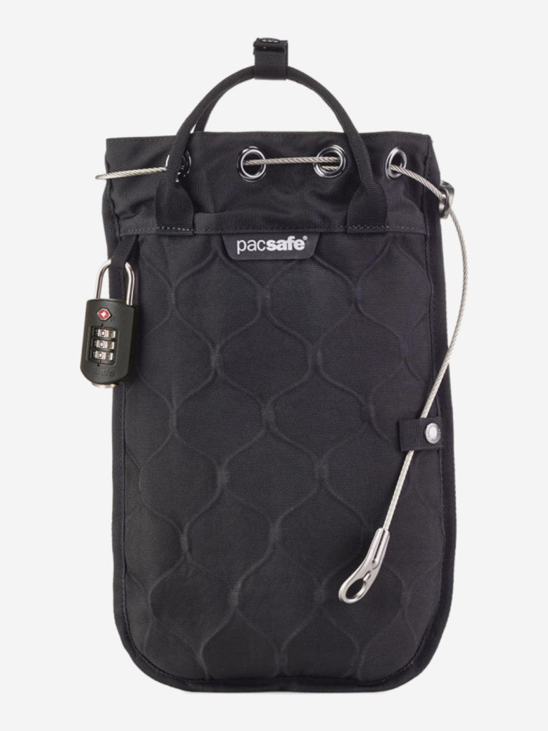 Сумка сейф Pacsafe Travelsafe 3L, Black