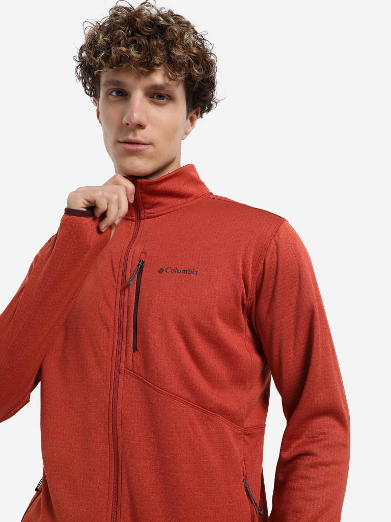 Джемпер флисовый мужской Columbia Park View Fleece Full Zip