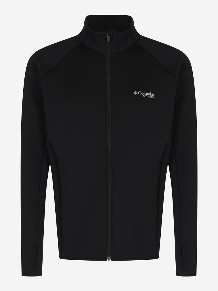 Толстовка мужская Columbia Crystal Leaf Omni-Heat Helix Full Zip