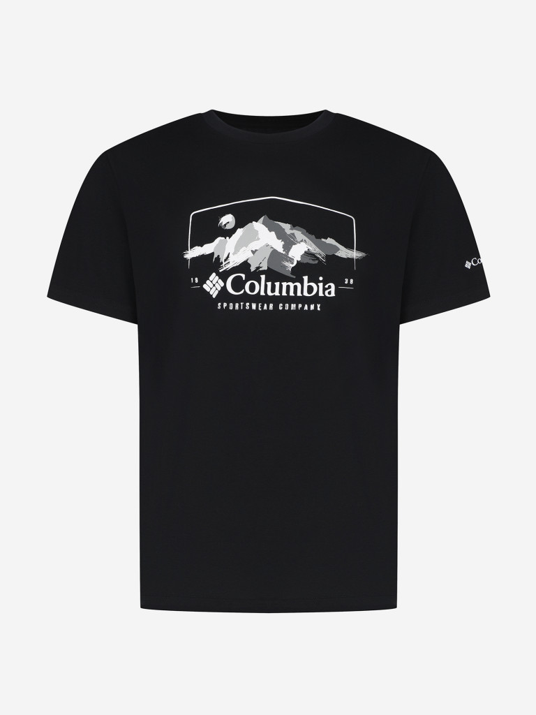 Футболка мужская Columbia Path Lake Graphic Tee II