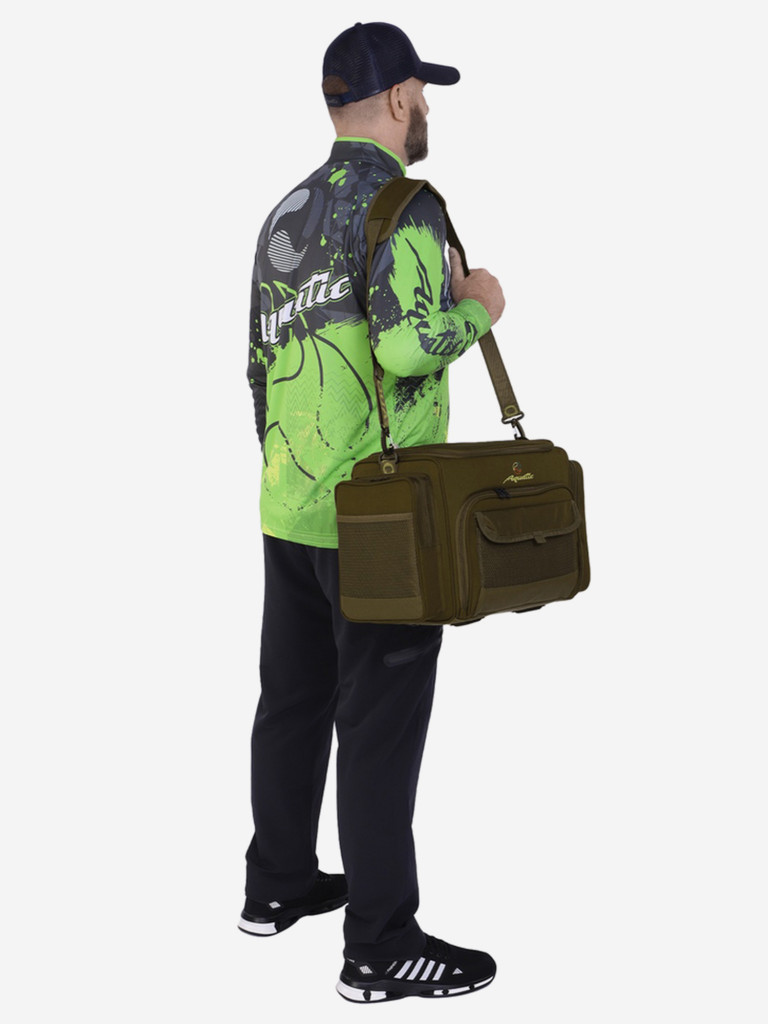 Сумка рыболовная с коробками Aquatic СК-1-36, 36л