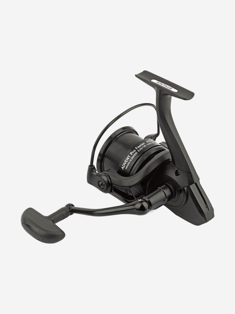 Катушка для спиннинга Nautilus ADVENT PRO Feeder 5000S, катушка для удочки с передним фрикционом