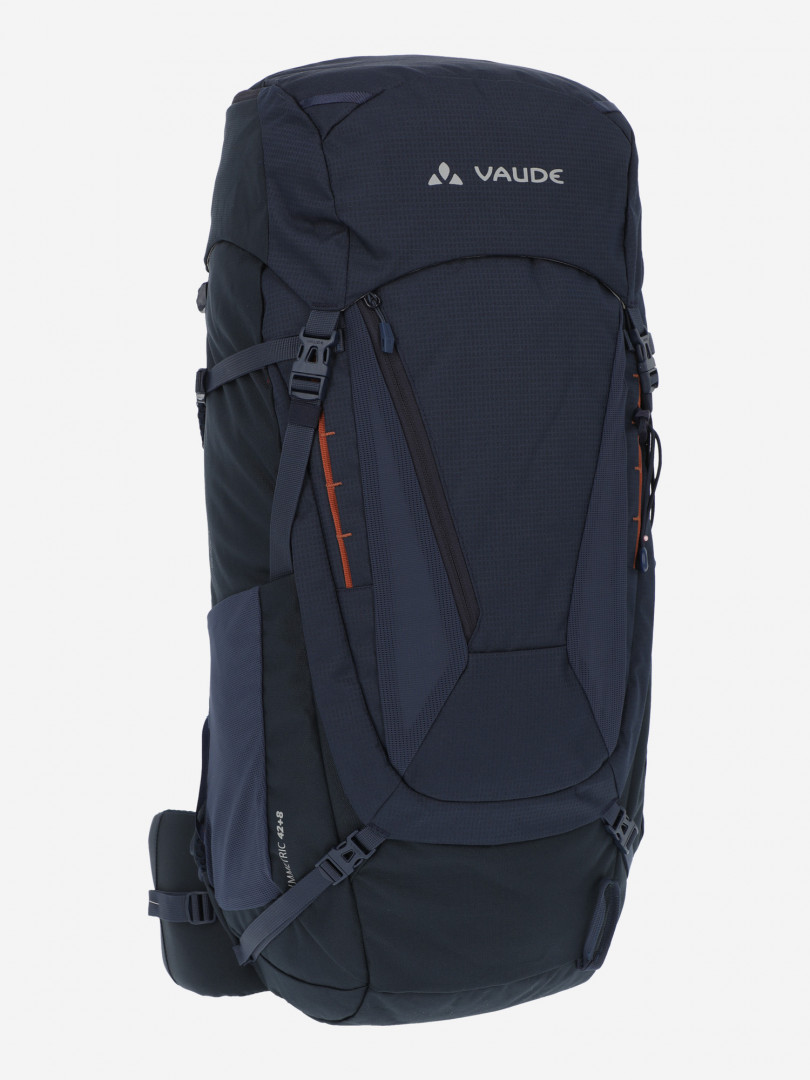 фото Рюкзак vaude asymmetric 50 л, синий