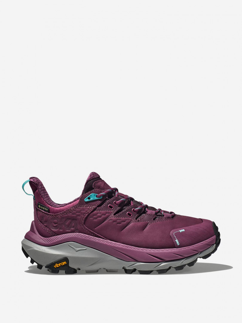 фото Кроссовки женские hoka one one kaha 2 low gtx, фиолетовый