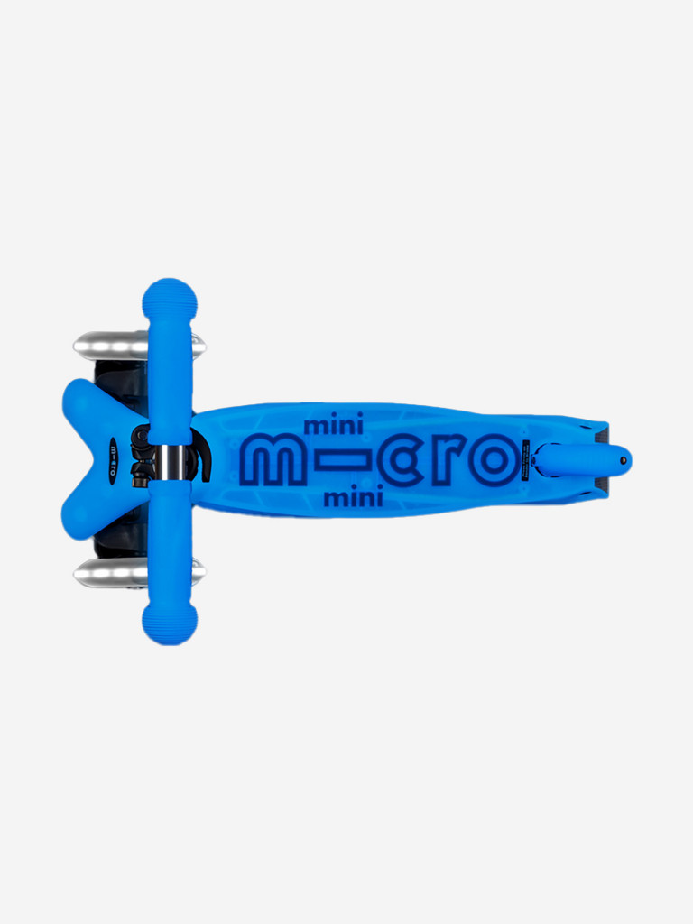 Самокат Micro Mini Deluxe Glow LED 2024