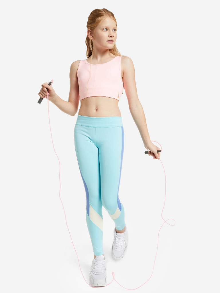 Легинсы для девочек Nike Dri-FIT One