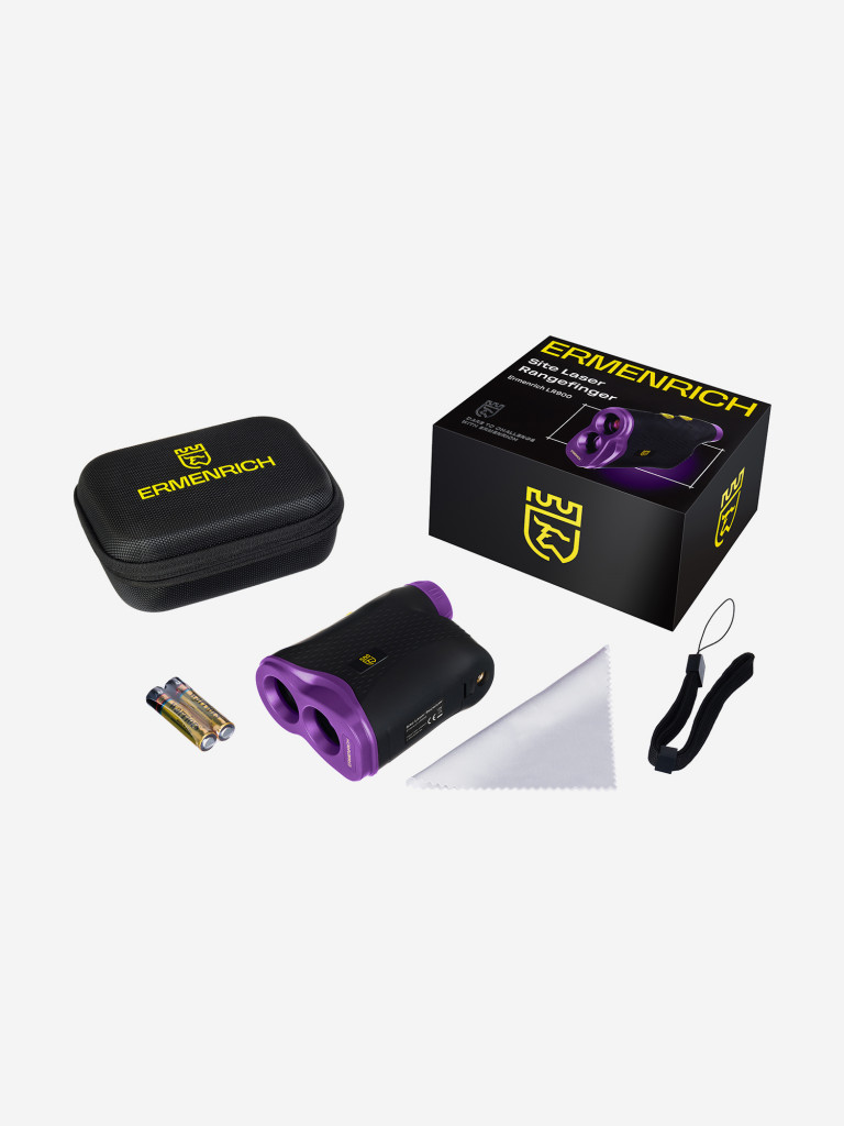 Лазерный дальномер Ermenrich LR900