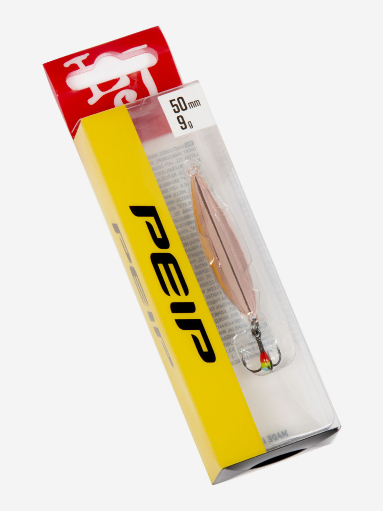 Блесна вертикальная зимняя Lucky John Peip 50мм C блистер