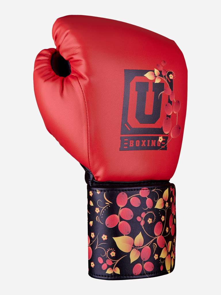 Тренировочные перчатки на липучке Ultimatumboxing Gen7Evo-Htn Kadril Red