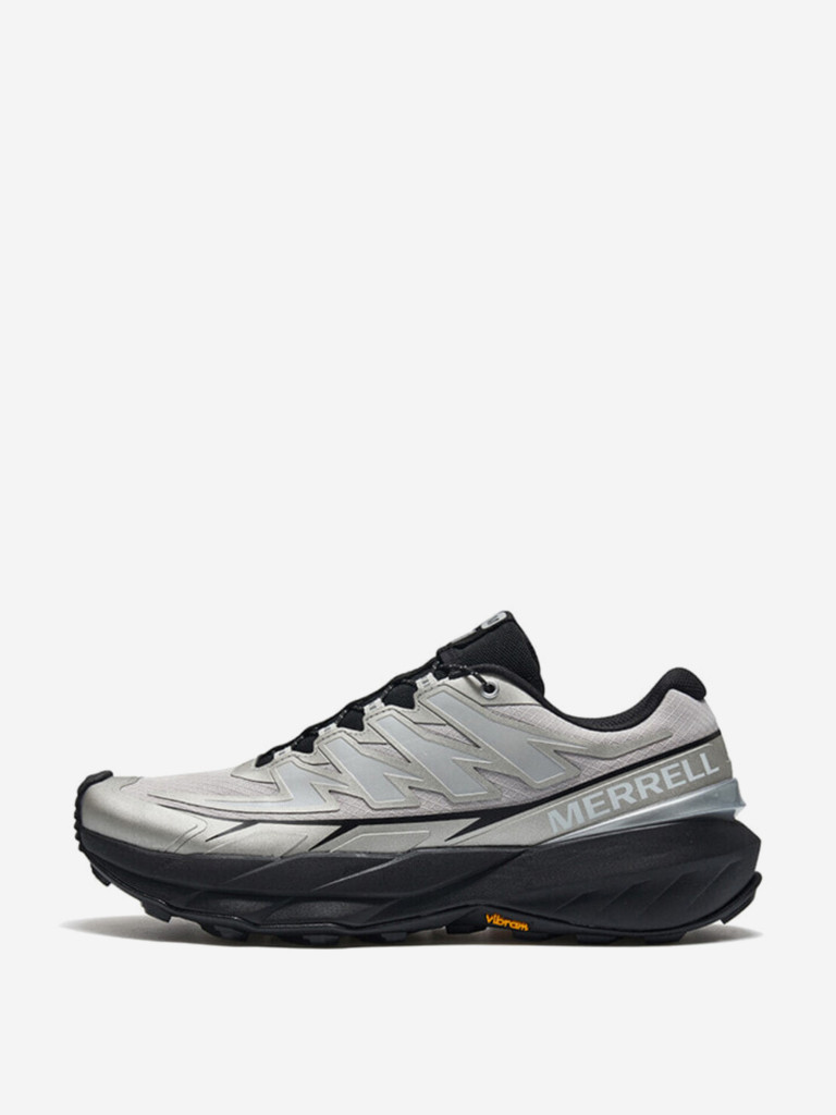Кроссовки Merrell VAST SKY Cushioning, Slip Resistant, And Breathable Low Top Outdoor Shoes Unisex Gray Silver
