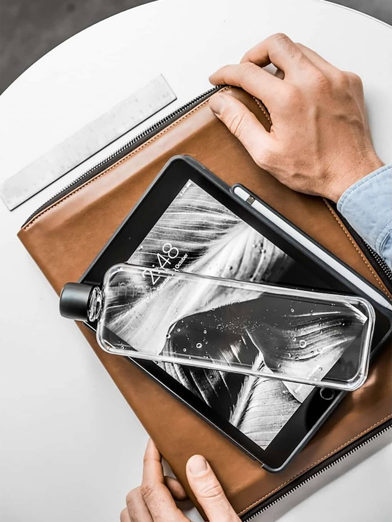 Бутылка Memobottle Slim (450 мл)