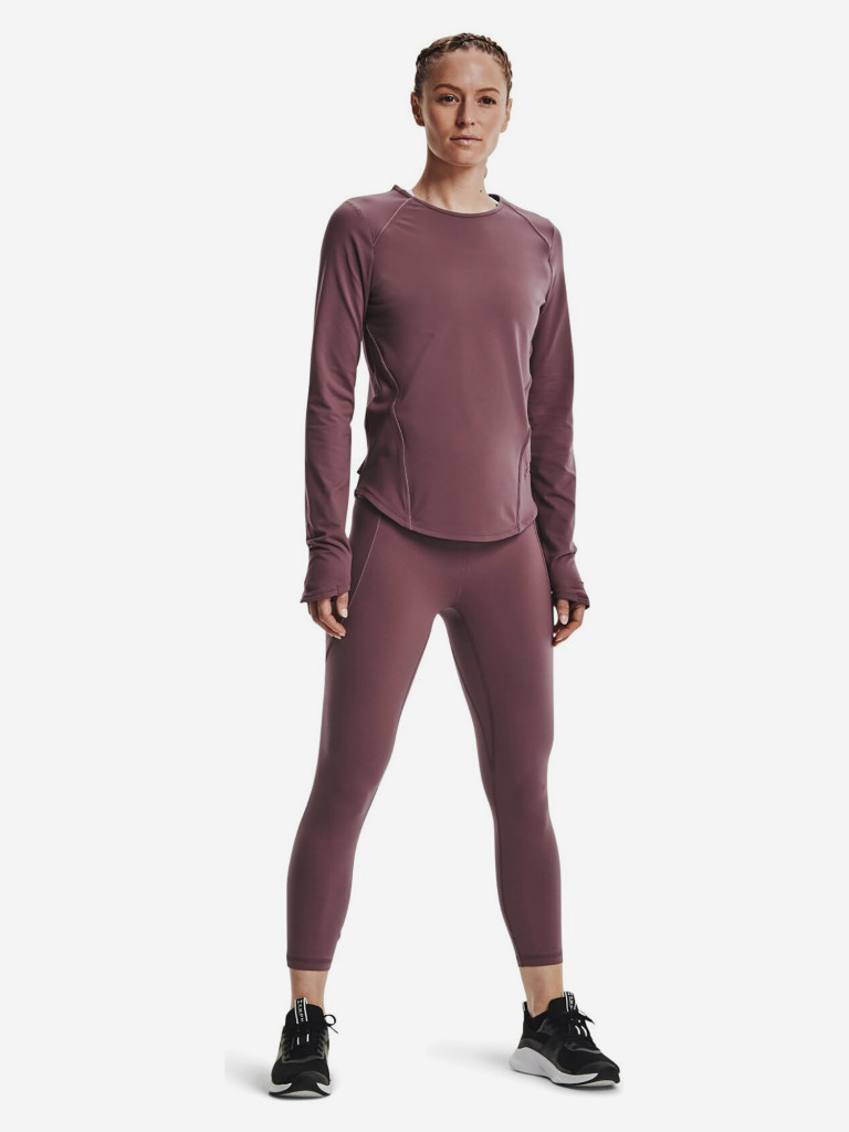 Лонгслив женский Under Armour UA Infused Meridian Crew LS