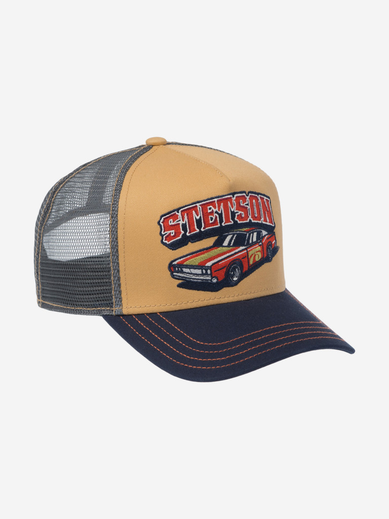 Бейсболка с сеточкой STETSON 7741134 TRUCKER CAP INDY