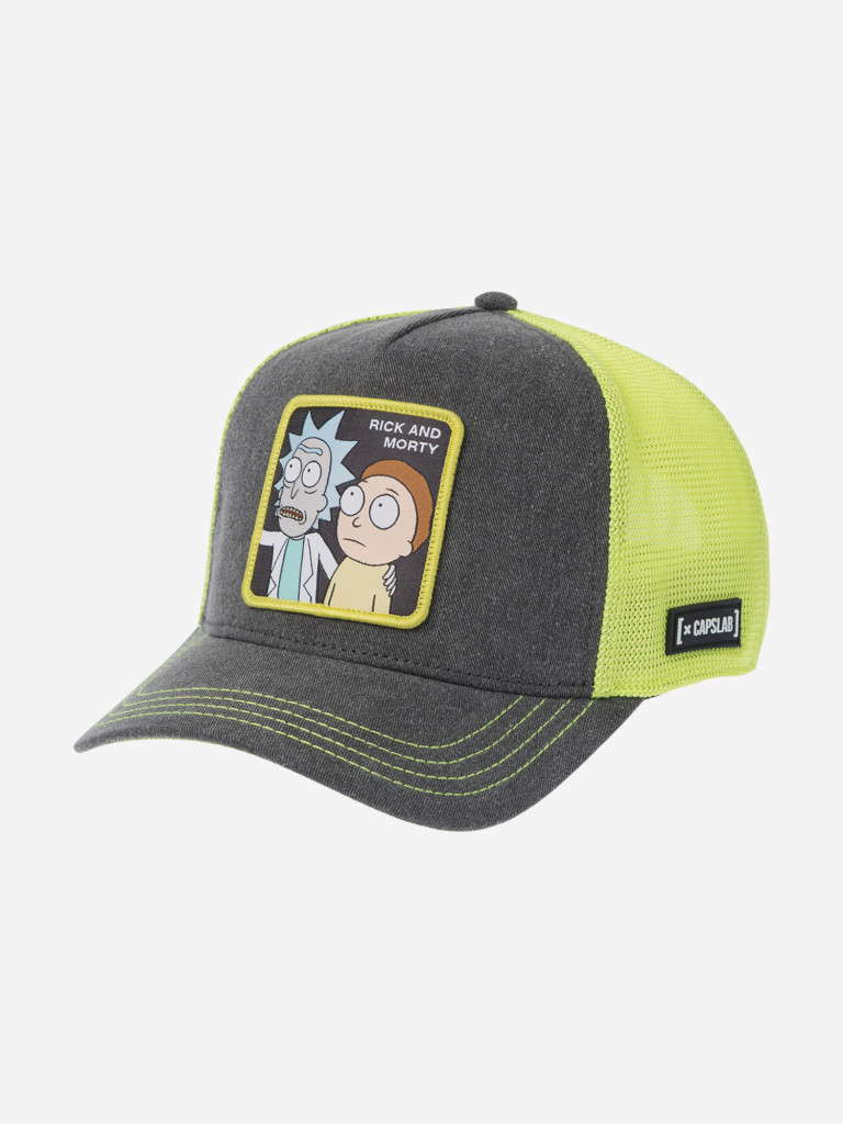 Бейсболка с сеточкой CAPSLAB CL/REM6/1/PCT/LOO Rick And Morty Together
