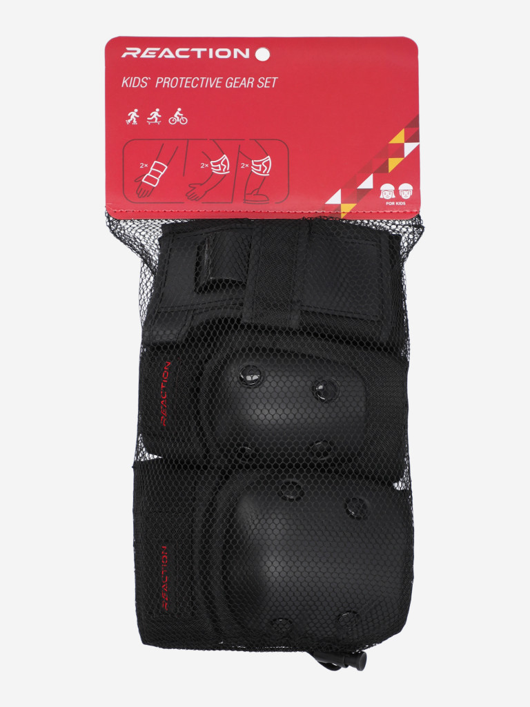 Набор защиты из 3-х предметов детский Reaction Urban